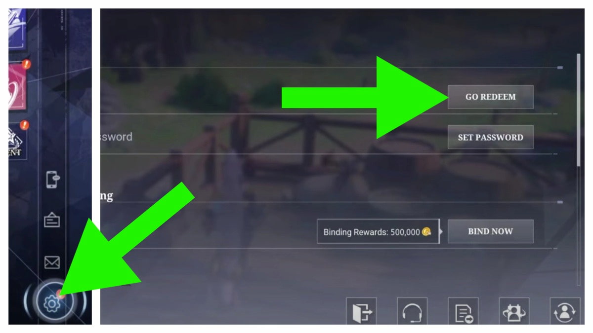 How to redeem Crystal of Atlan codes