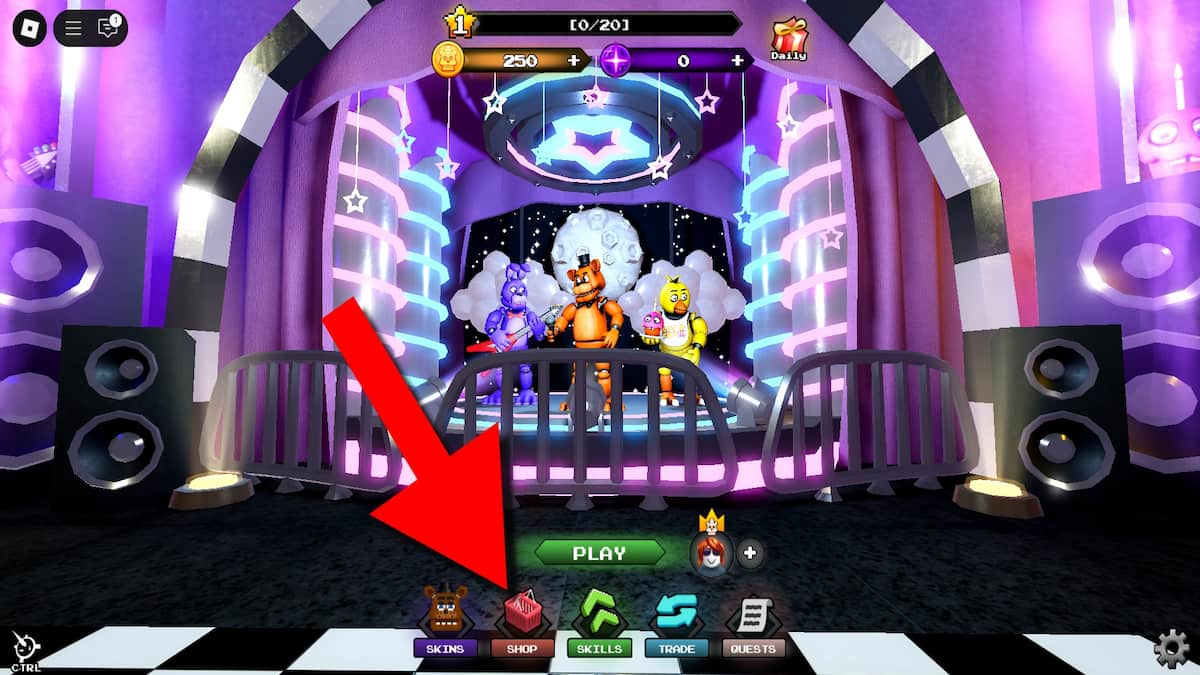 How to redeem Five Nights: Hunted