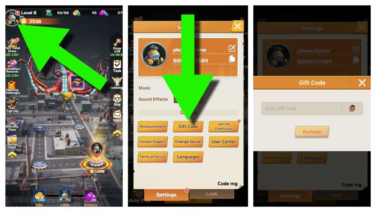 How to redeem Mech Assemble: Zombie Swarm codes