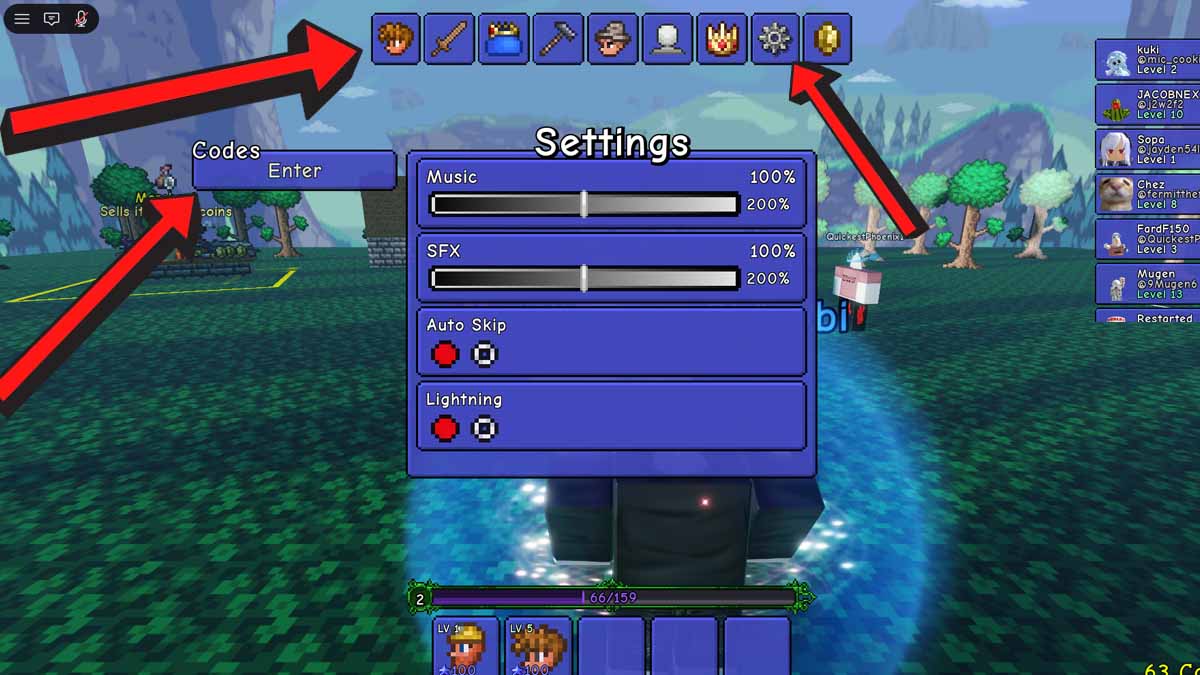 How To Redeenm Terraria Tower Defense Codes