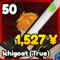 Ichigoat True unit in Anime Rangers X