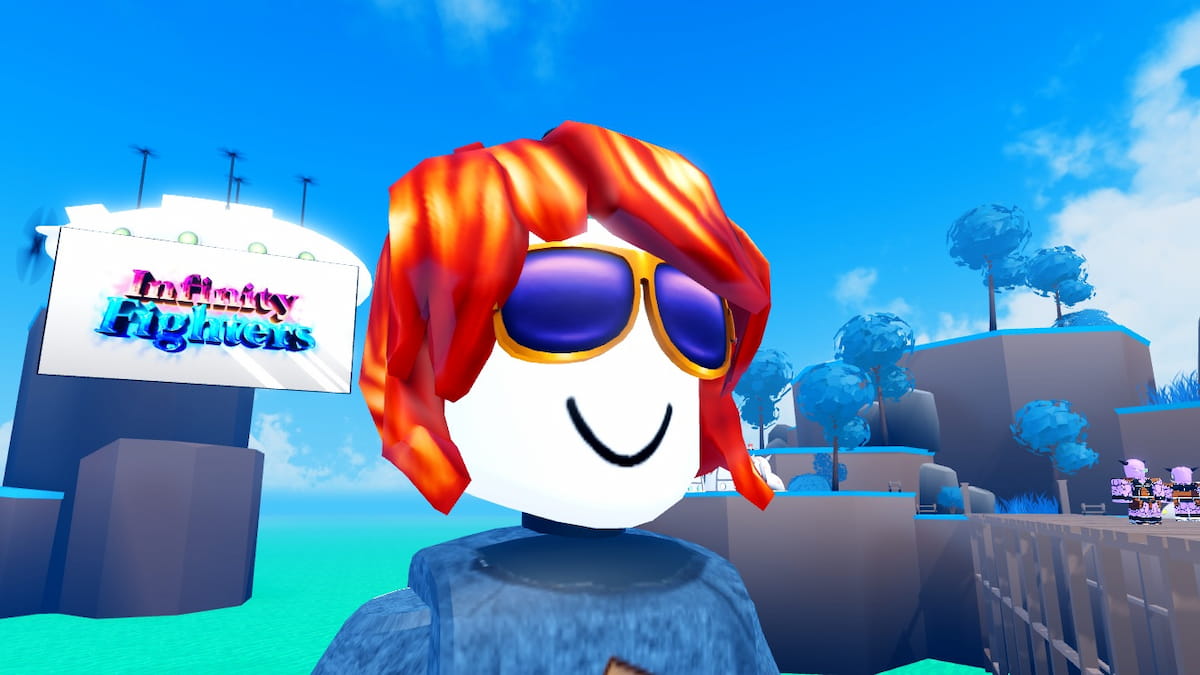 Screenshot in Infinity Fighters.