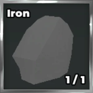 Iron ore from the Untitled Drill Game Roblox experience.