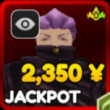 JACKPOT unit in Anime Rangers X