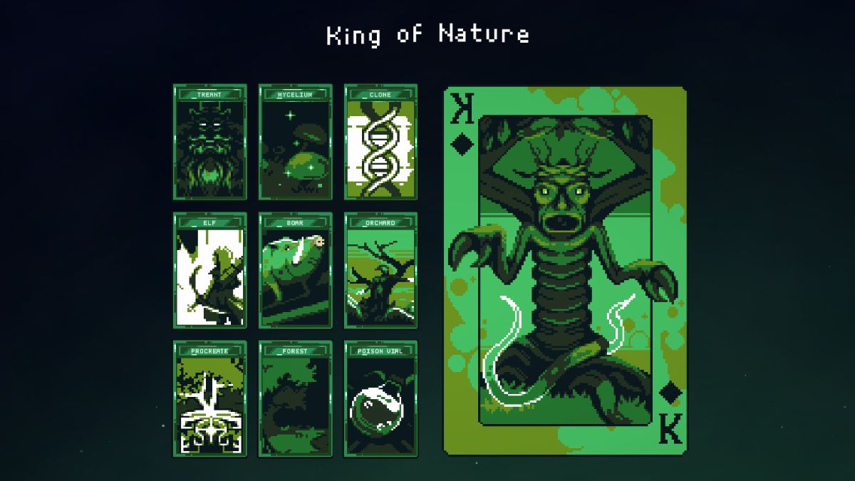 King of Nature in 9 Kings