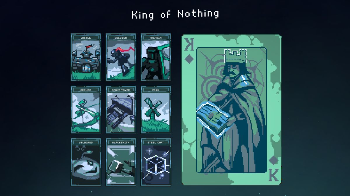 King of Nothing in 9 Kings