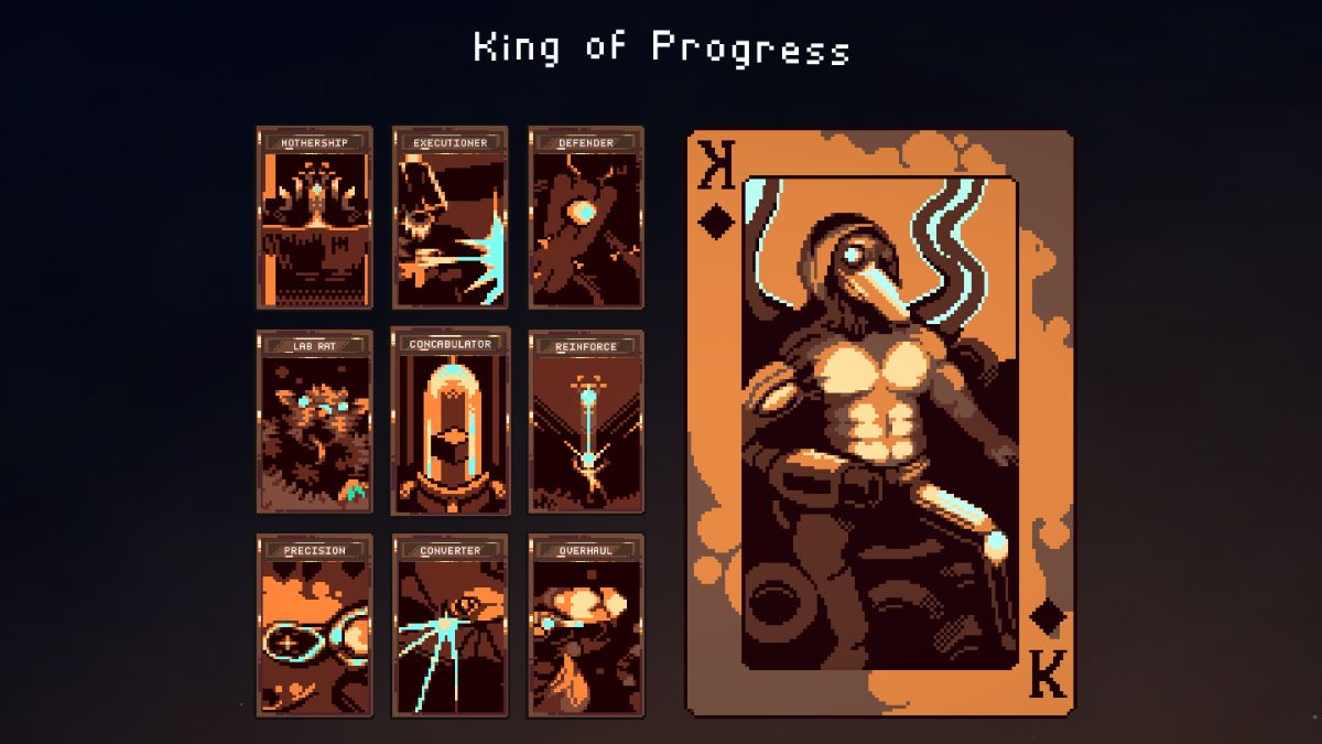 King of Progress in 9 Kings