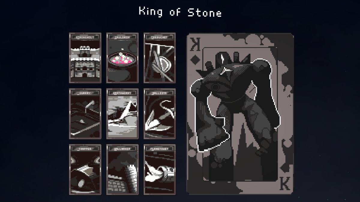 King of Stones in 9 Kings