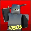 Knight unit from the Wild Rails Tower Defense Roblox experience.