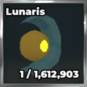 Lunaris ore from the Untitled Drill Game Roblox experience.