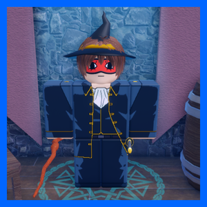 Mage class in the Dead Rails Roblox experience.
