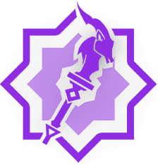 Magician class badge from Crystal of Atlan.