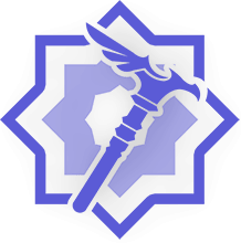 Magister class badge from Crystal of Atlan.