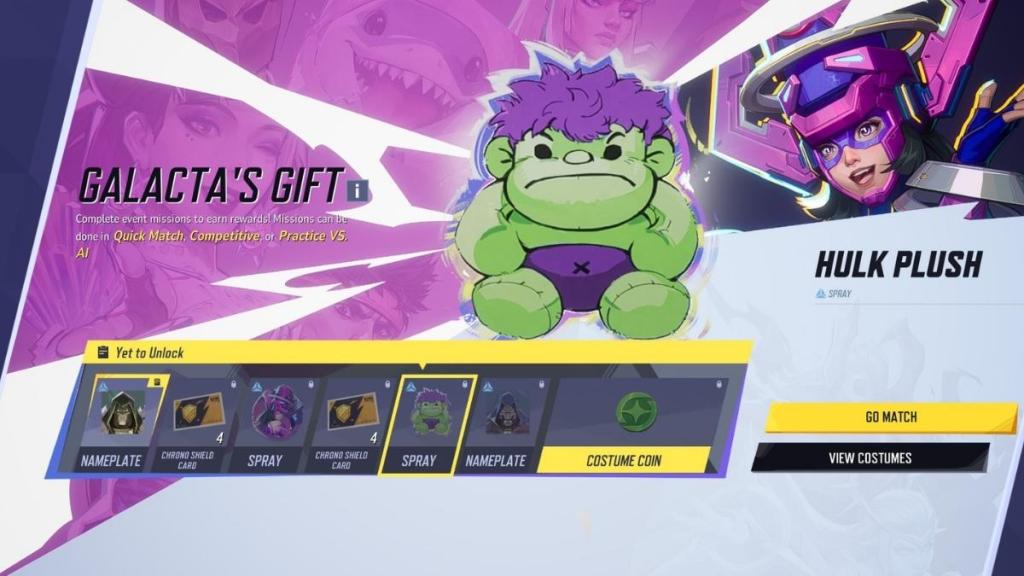 How to Claim All Marvel Rivals Galacta's Gift Rewards