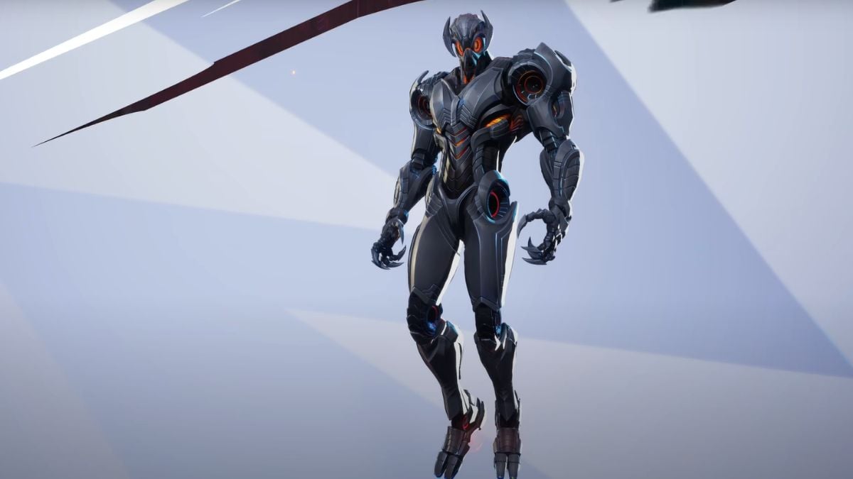 Marvel Rivals Ultron selection screen