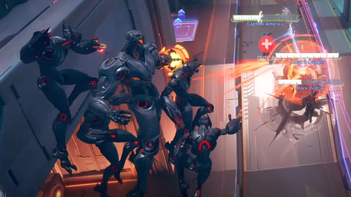 Marvel Rivals Ultron Ultimate showcase