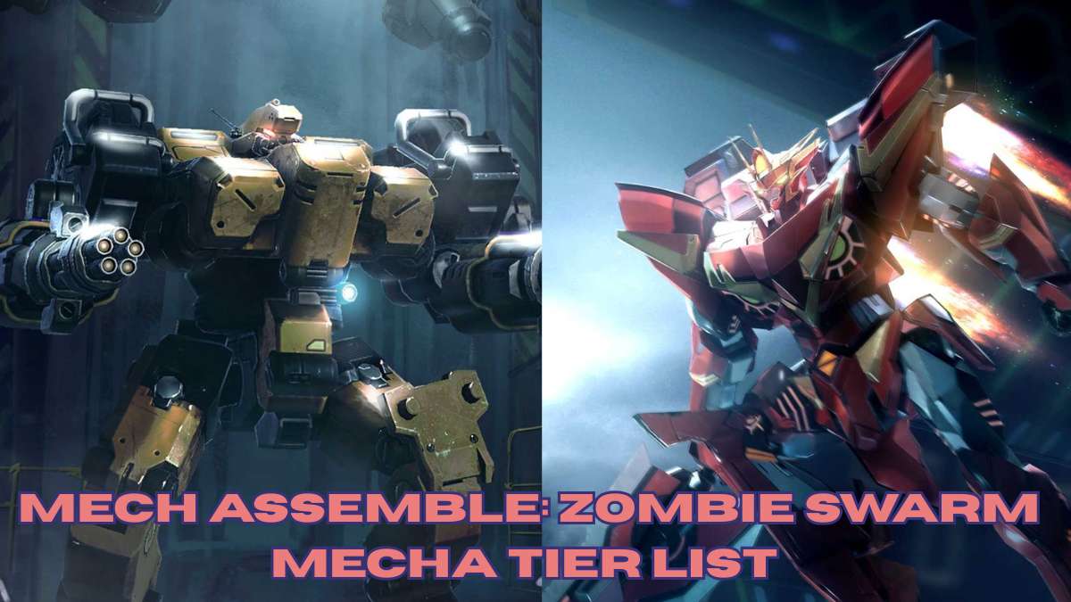 Two mechs in Mech Assemble Zombie Swarm