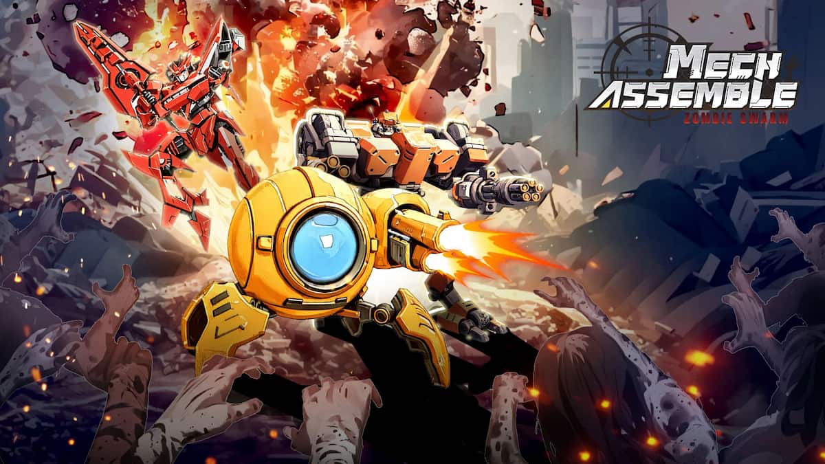 Mech Assemble: Zombie Swarm promo art
