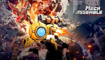 Mech Assemble: Zombie Swarm promo art