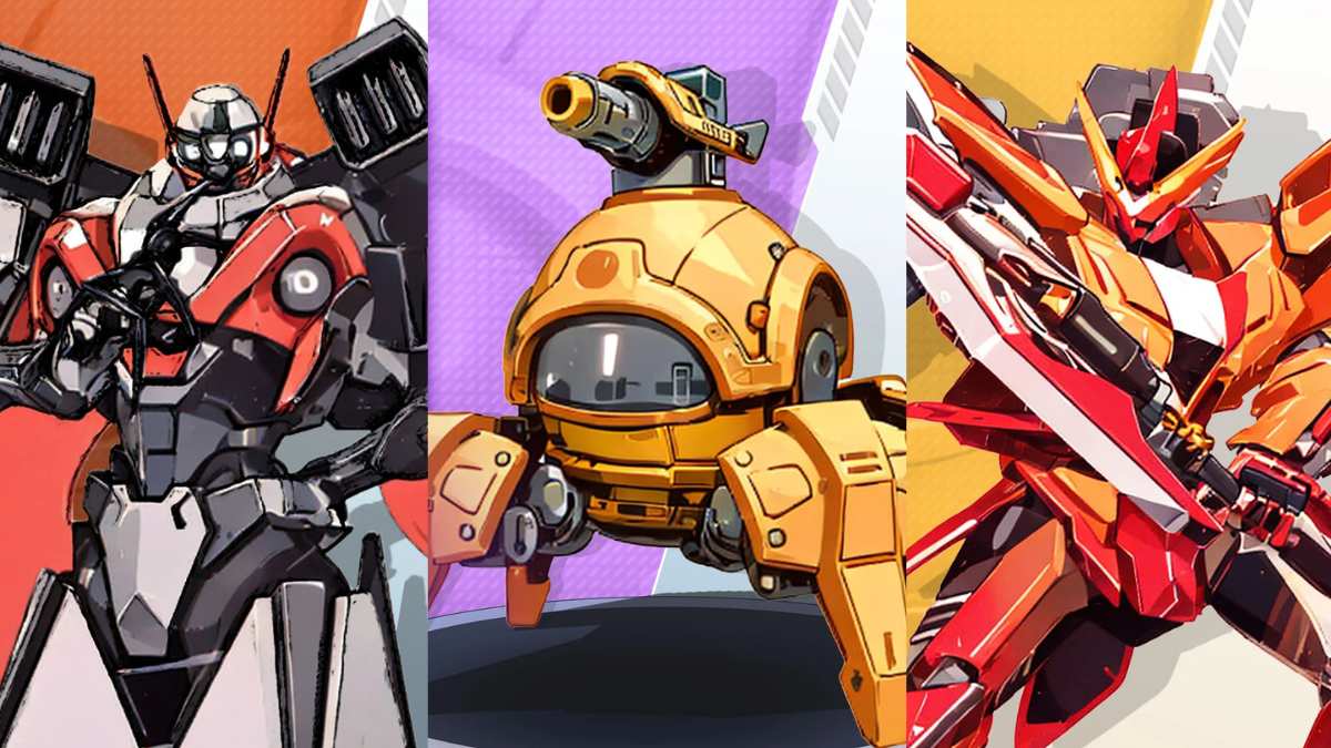 Various Mechs in Mechs Assemble Zombie Swarm