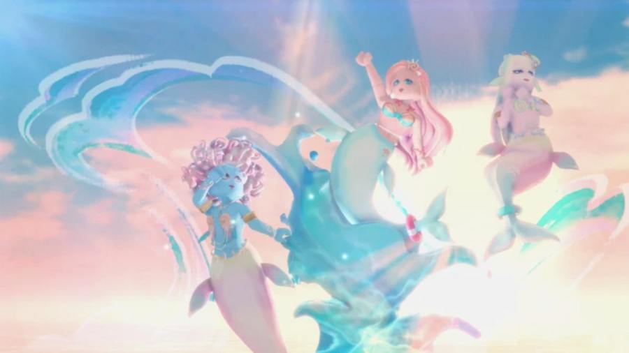 Mermaid Isle promotional artwork