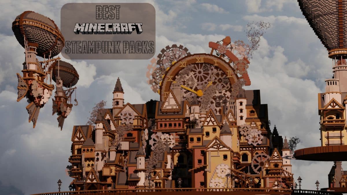 Minecraft Steampunk ideas