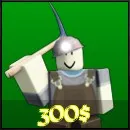Miner unit from the Wild Rails Tower Defense Roblox experience.