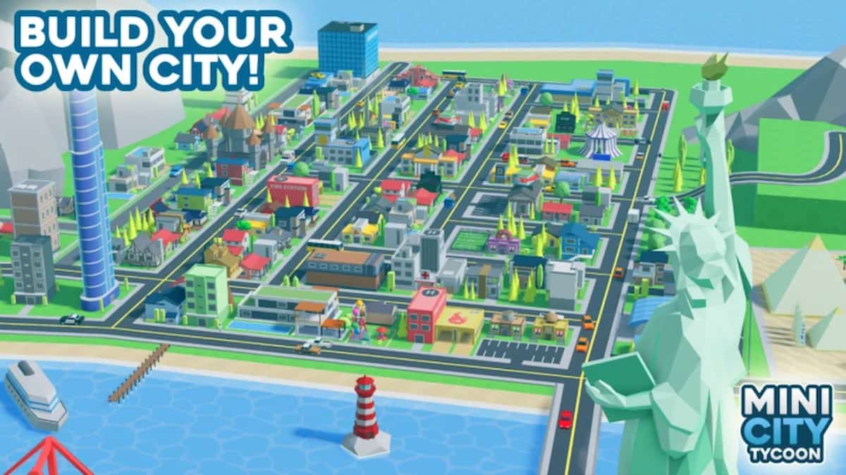 Promo image for Mini City Tycoon.