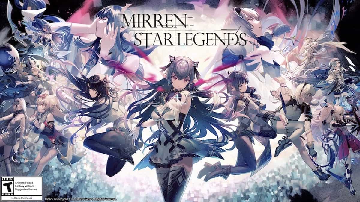 Mirren Star Legends promo art