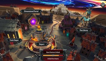 Monster Train 2 homescreen