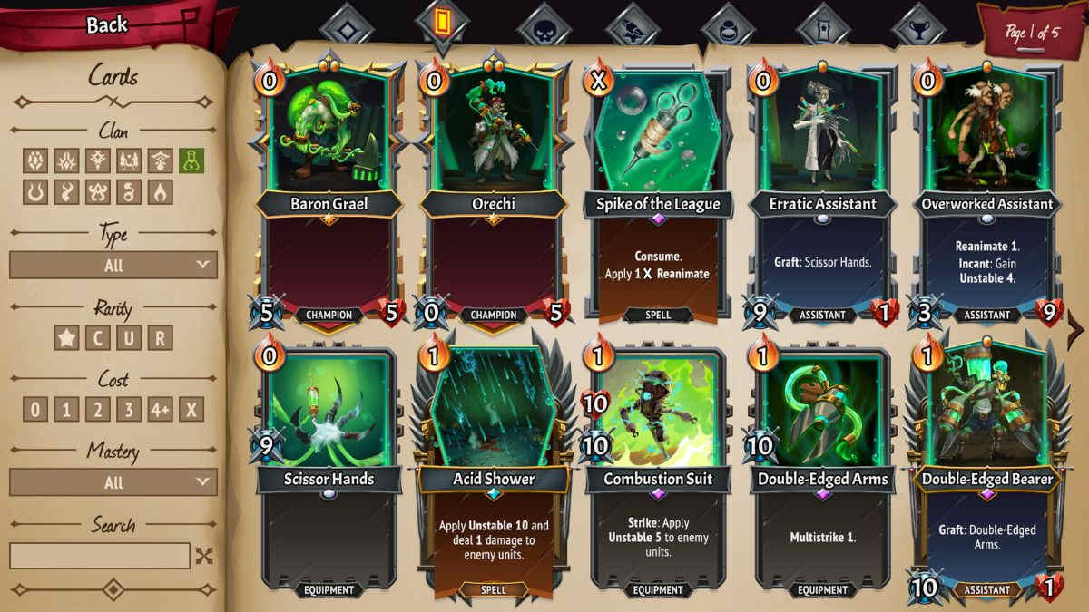 Lazarus League in Monster Train 2