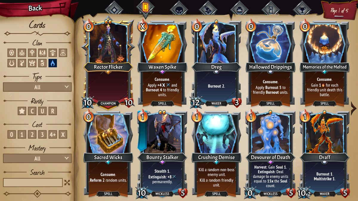 Melting Remnant cards in Monster Train 2