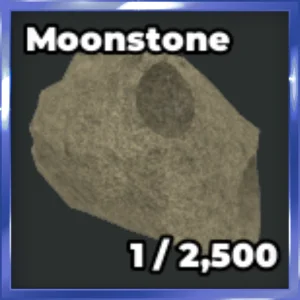 Moonstone ore from the Untitled Drill Game Roblox experience.