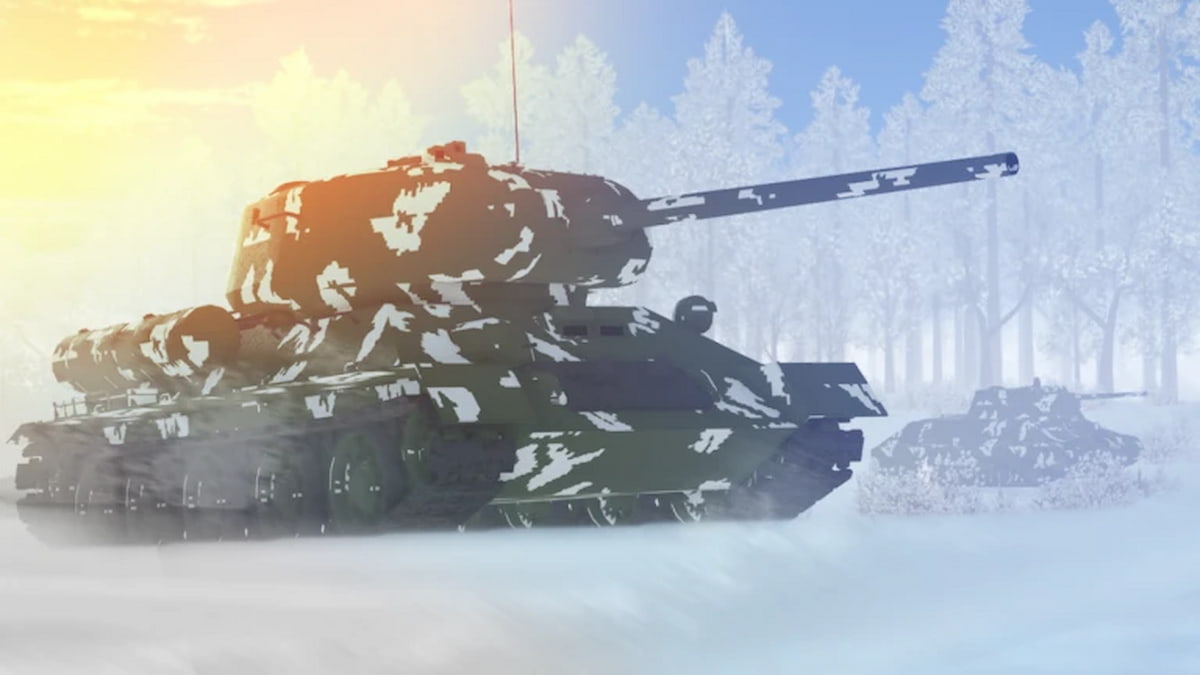 Promo image for Multicrew Tank Combat.