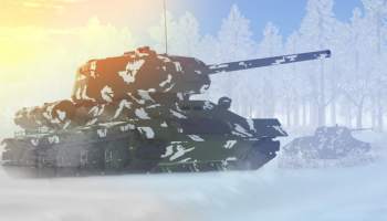 Promo image for Multicrew Tank Combat.