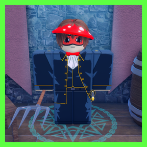 Mushroom class in the Dead Rails Roblox experience.