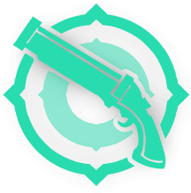 Musketeer class badge from Crystal of Atlan.