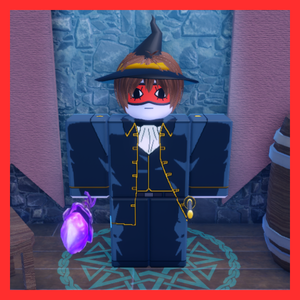 Necromancer class in the Dead Rails Roblox experience.