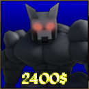 NightWolf unit from Wild Rails Tower Defense Roblox experience.