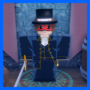Noble class in the Dead Rails Roblox experience.