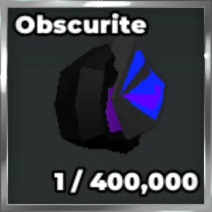 Obscurite ore from the Untitled Drill Game Roblox experience.