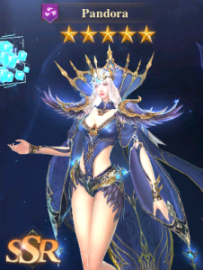 Pandora hero from ATHENA: Blood Twins.