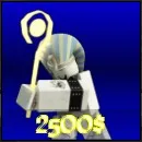 Pharaoh unit from the Wild Rails Tower Defense Roblox experience.