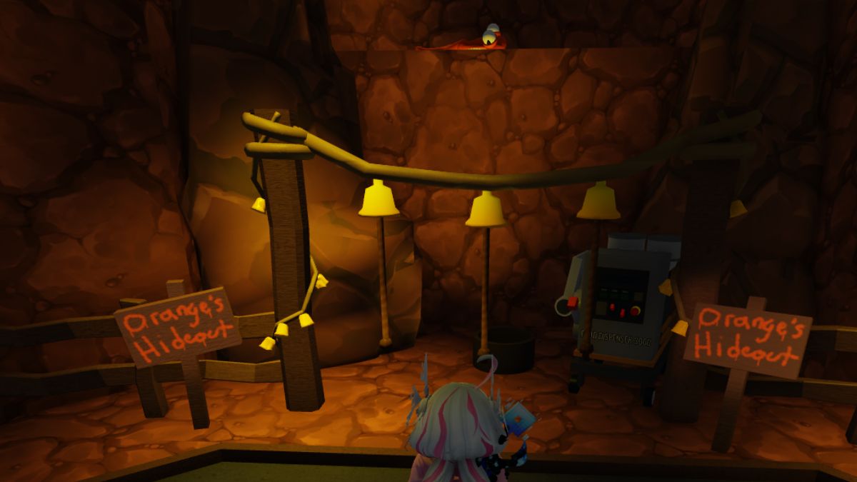 Rainbow Friends Orange Lair