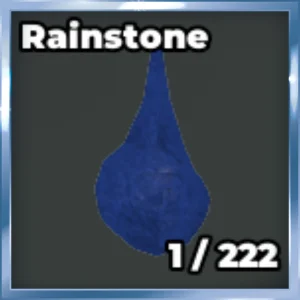 Rainstone ore from the Untitled Drill Game Roblox experience.