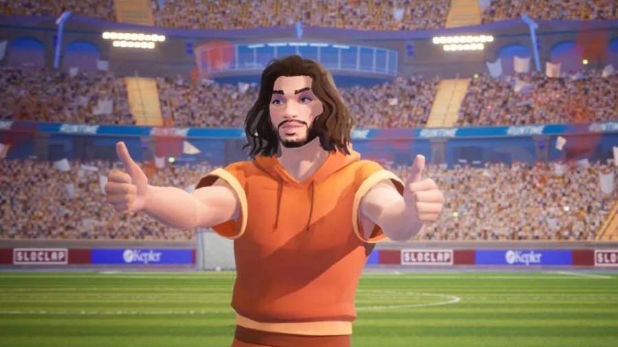 Rematch goal celebration