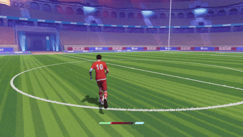 Rematch Rainbow Flick with depleted stamina
