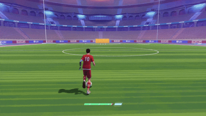 Rematch Rainbow Flick with full stamina