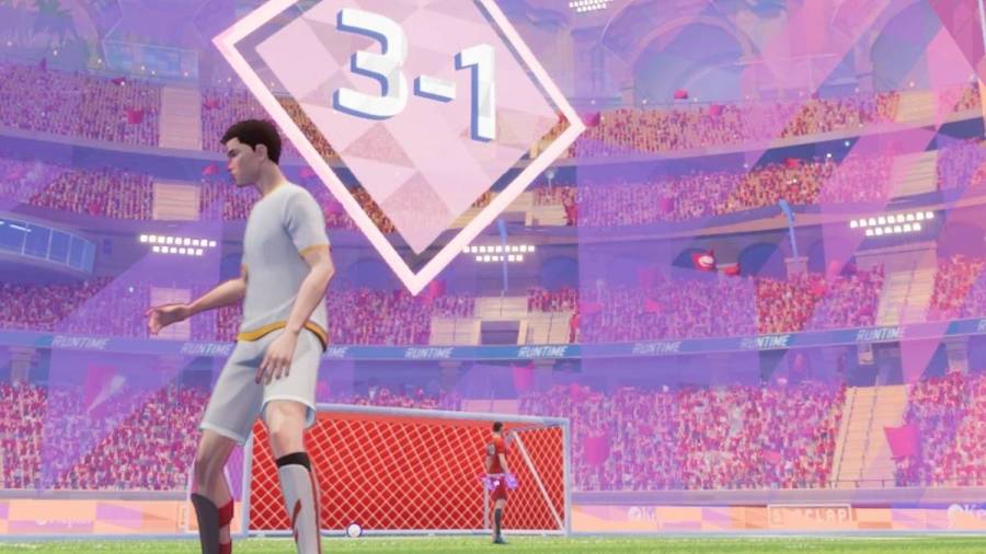 Rematch goal screens