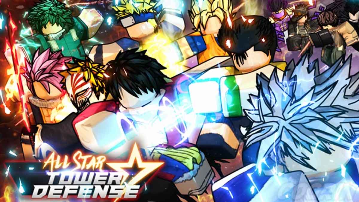 All Star Tower Defense Codes Promotional Image Taken From The Games page.